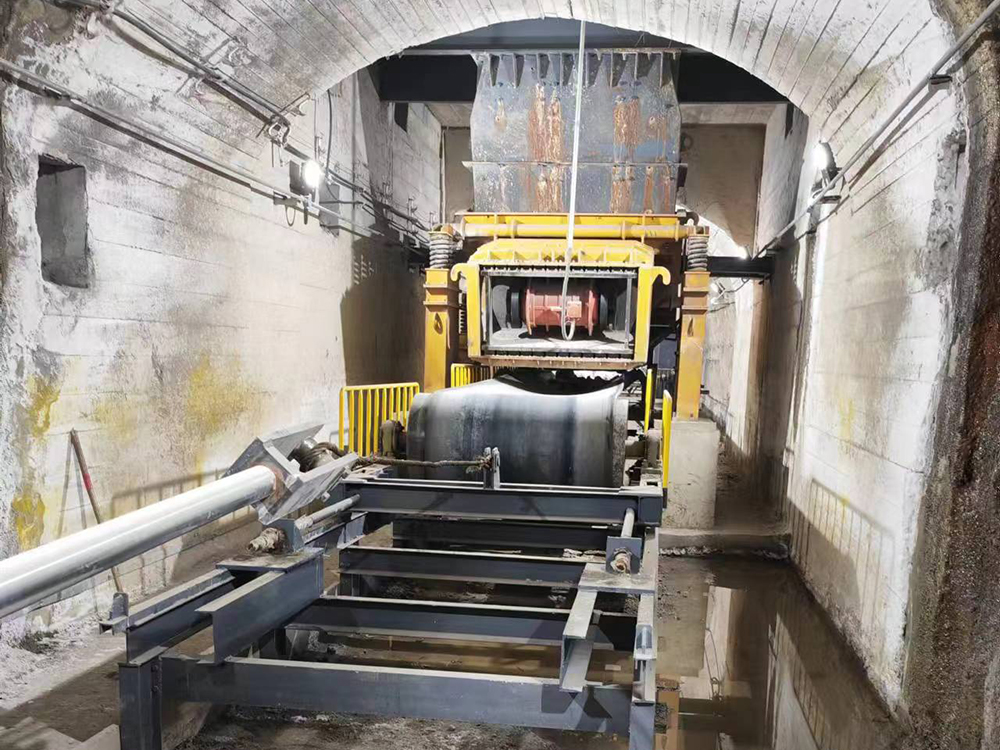 全自動皮帶（dài）機液壓拉緊