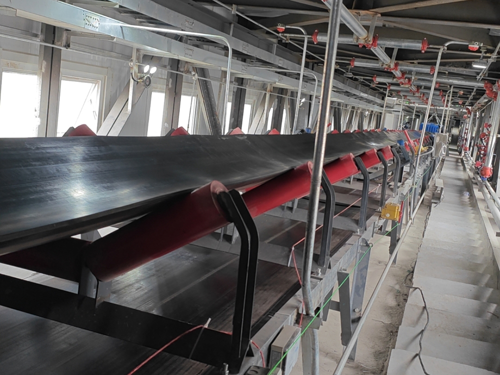 皮帶輸送機案例