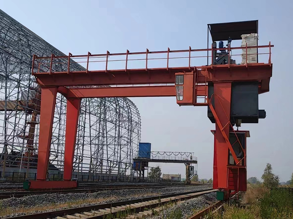 火車煤采樣（yàng）機案例