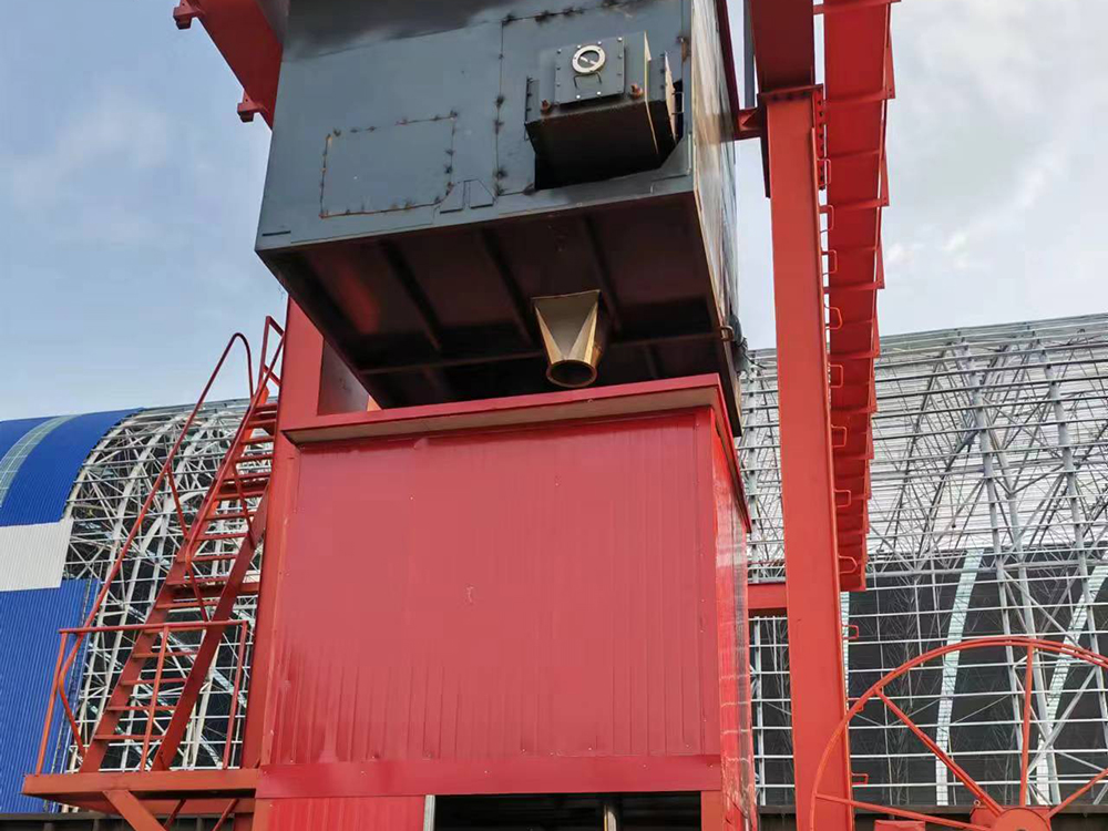 火車煤采樣機案例（lì）